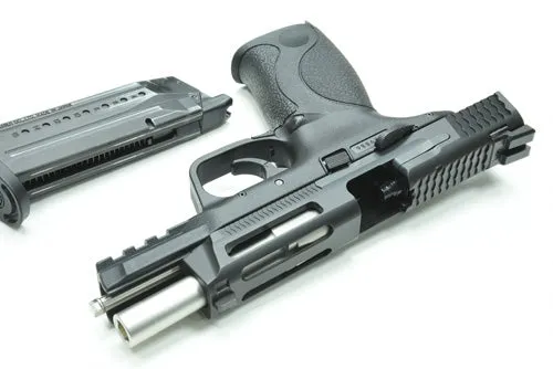 Guarder Steel CNC Slide for M&P9 (C-Custom/Black) No Marking