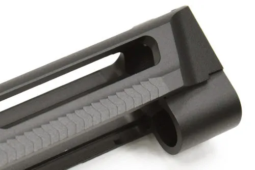 Guarder Steel CNC Slide for M&P9 (C-Custom/Black) No Marking