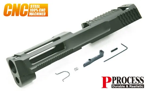 Guarder Steel CNC Slide for M&P9 (C-Custom/Black) No Marking