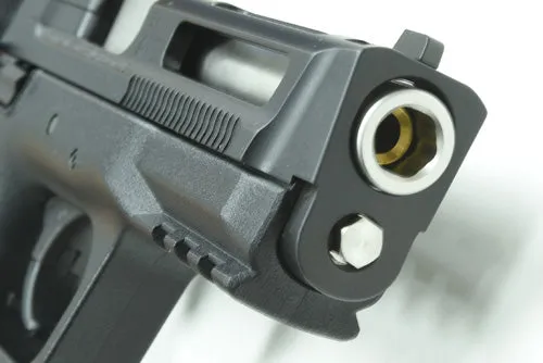 Guarder Steel CNC Slide for M&P9 (C-Custom/Black) No Marking