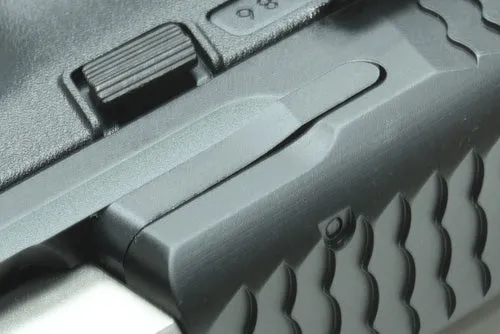 Guarder Steel CNC Slide for M&P9 (C-Custom/Black) No Marking