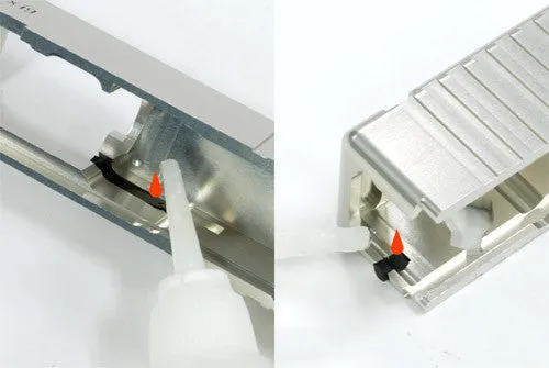Guarder Steel CNC Slide for MARUI G18C CIA 60th