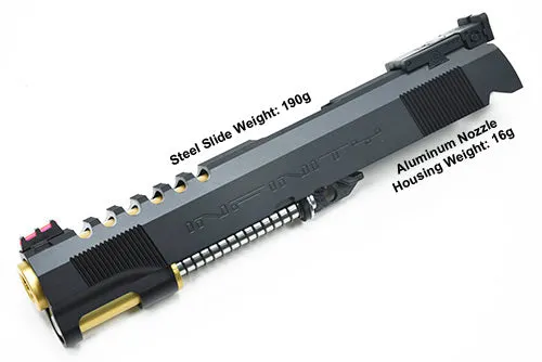 Guarder Steel CNC Slide for MARUI HI-CAPA 5.1 Gold Match (INFINITY/Black)