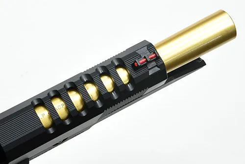 Guarder Steel CNC Slide for MARUI HI-CAPA 5.1 Gold Match (INFINITY/Black)