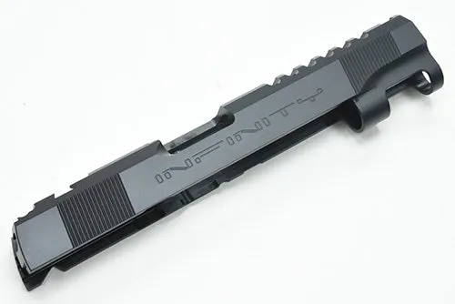 Guarder Steel CNC Slide for MARUI HI-CAPA 5.1 Gold Match (INFINITY/Black)