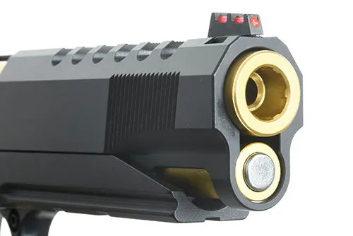 Guarder Steel CNC Slide for MARUI HI-CAPA 5.1 Gold Match (INFINITY/Black)