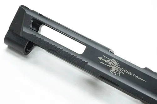 Guarder Steel CNC Slide for MARUI M&P9 (COSTA/Black)