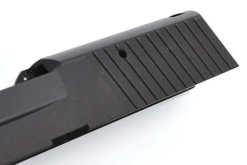 Guarder Steel CNC Slide Set for MARUI P226/E2 (Black/Late Ver. Marking)