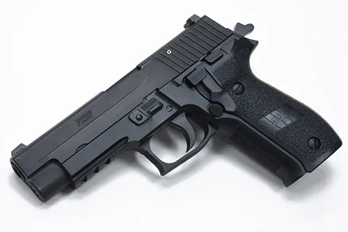 Guarder Steel CNC Slide Set for MARUI P226/E2 (Black/Late Ver. Marking)