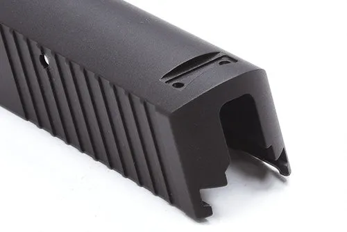 Guarder Steel CNC Slide Set for MARUI P226/E2 (Black/Late Ver. Marking)