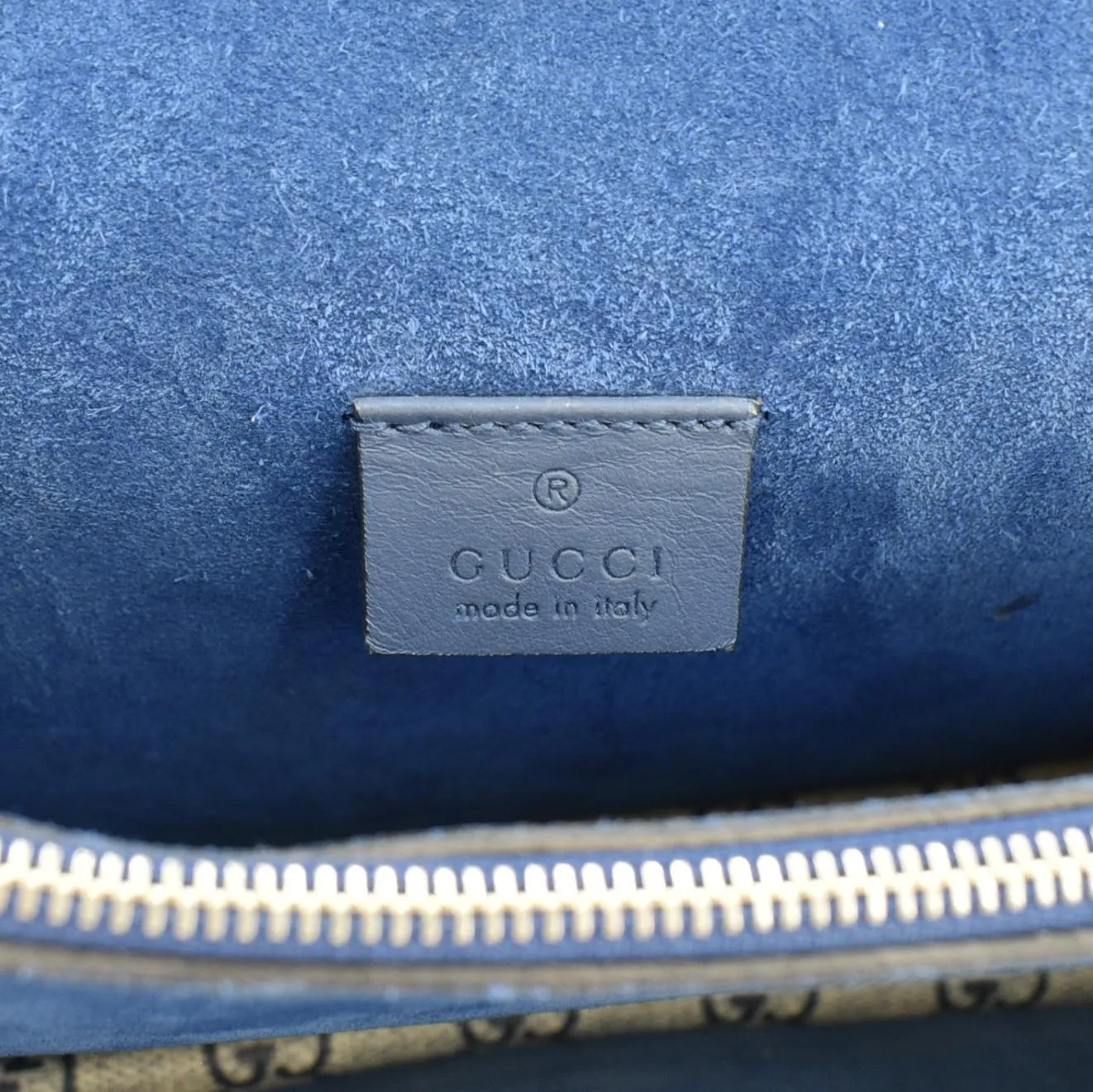 GUCCI Dionysus  Blooms GG Supreme Canvas Shoulder Bag Beige 400249