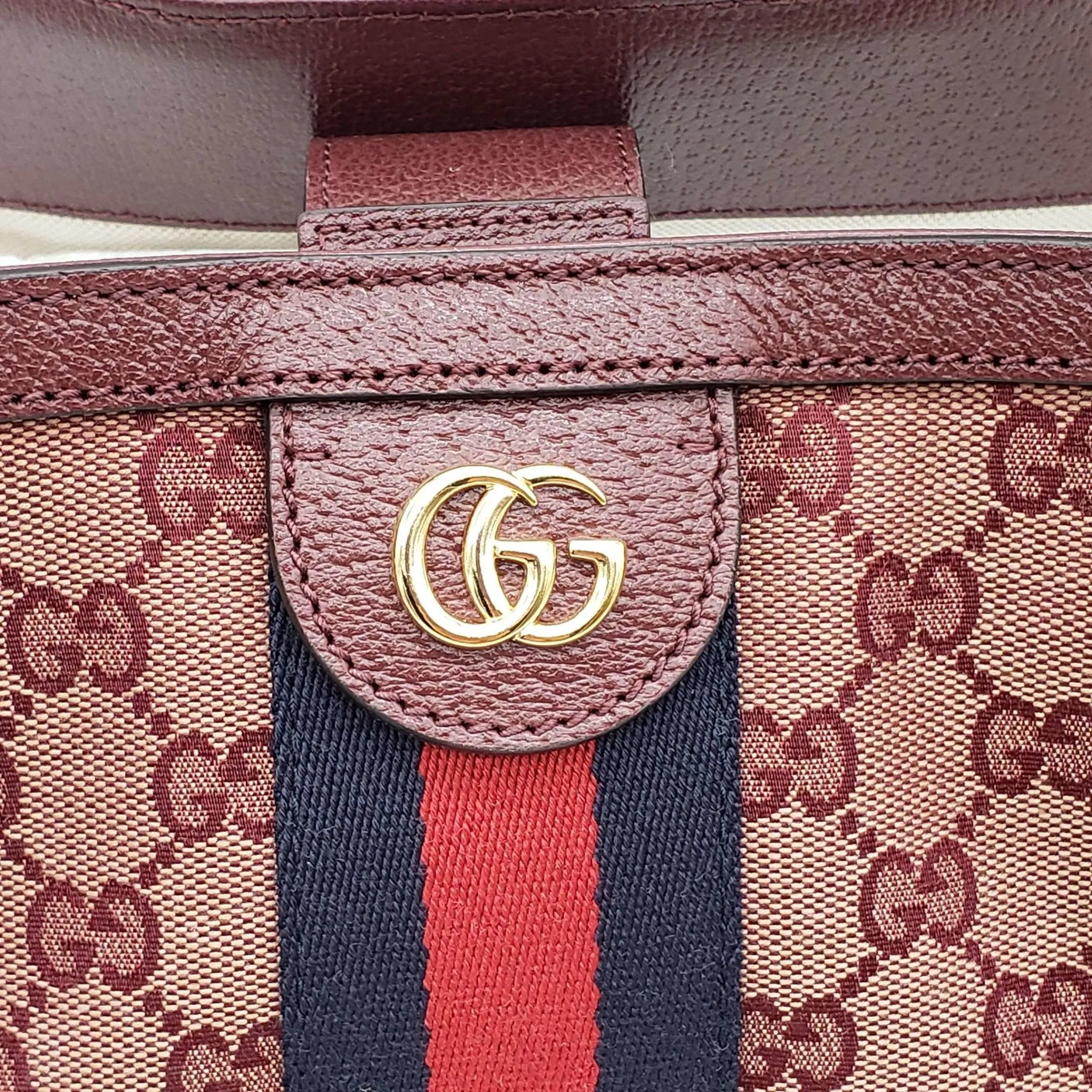 GUCCI GG Ophidia Tote Bag