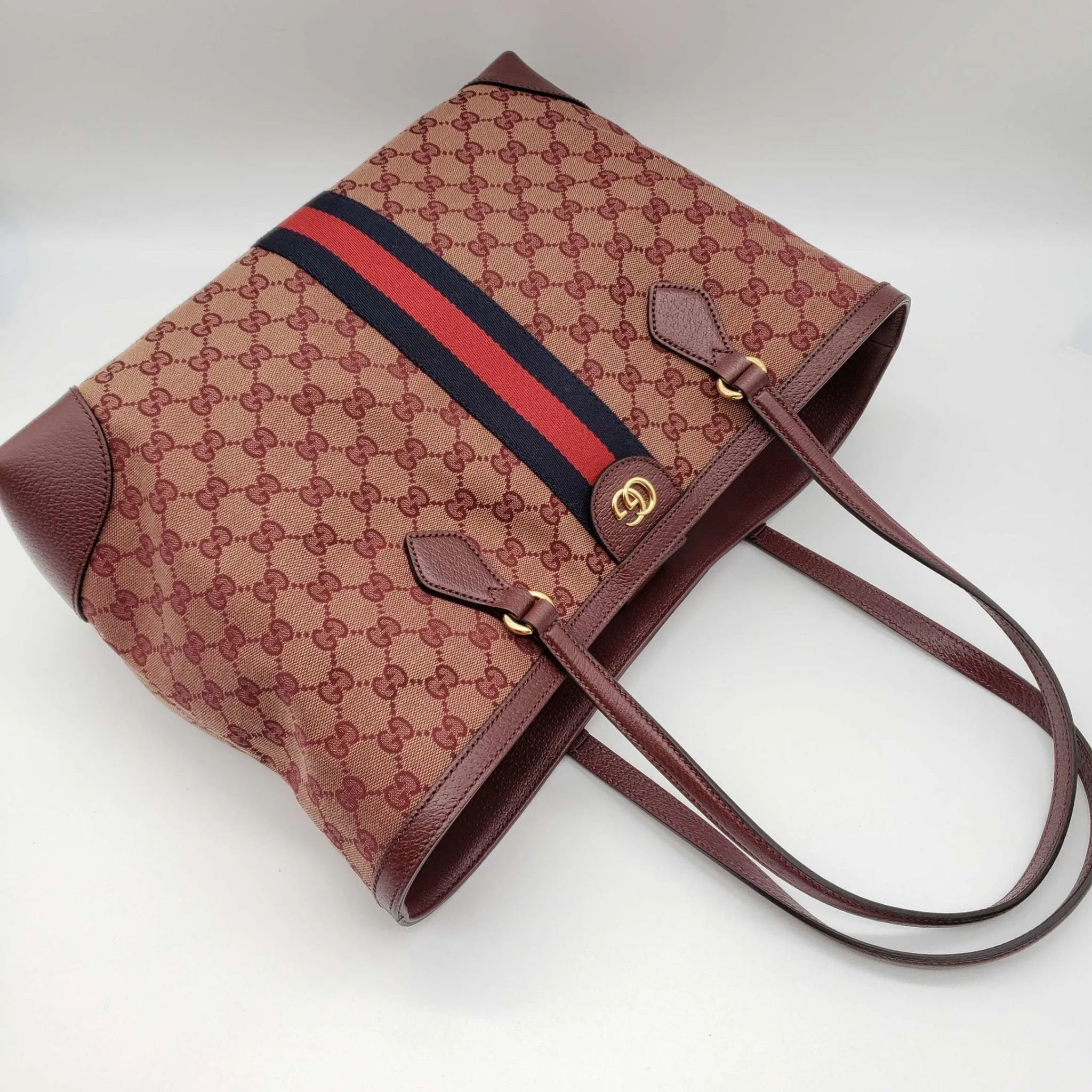 GUCCI GG Ophidia Tote Bag