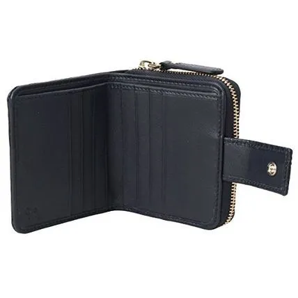 Gucci Microguccissima French Wallet in Black