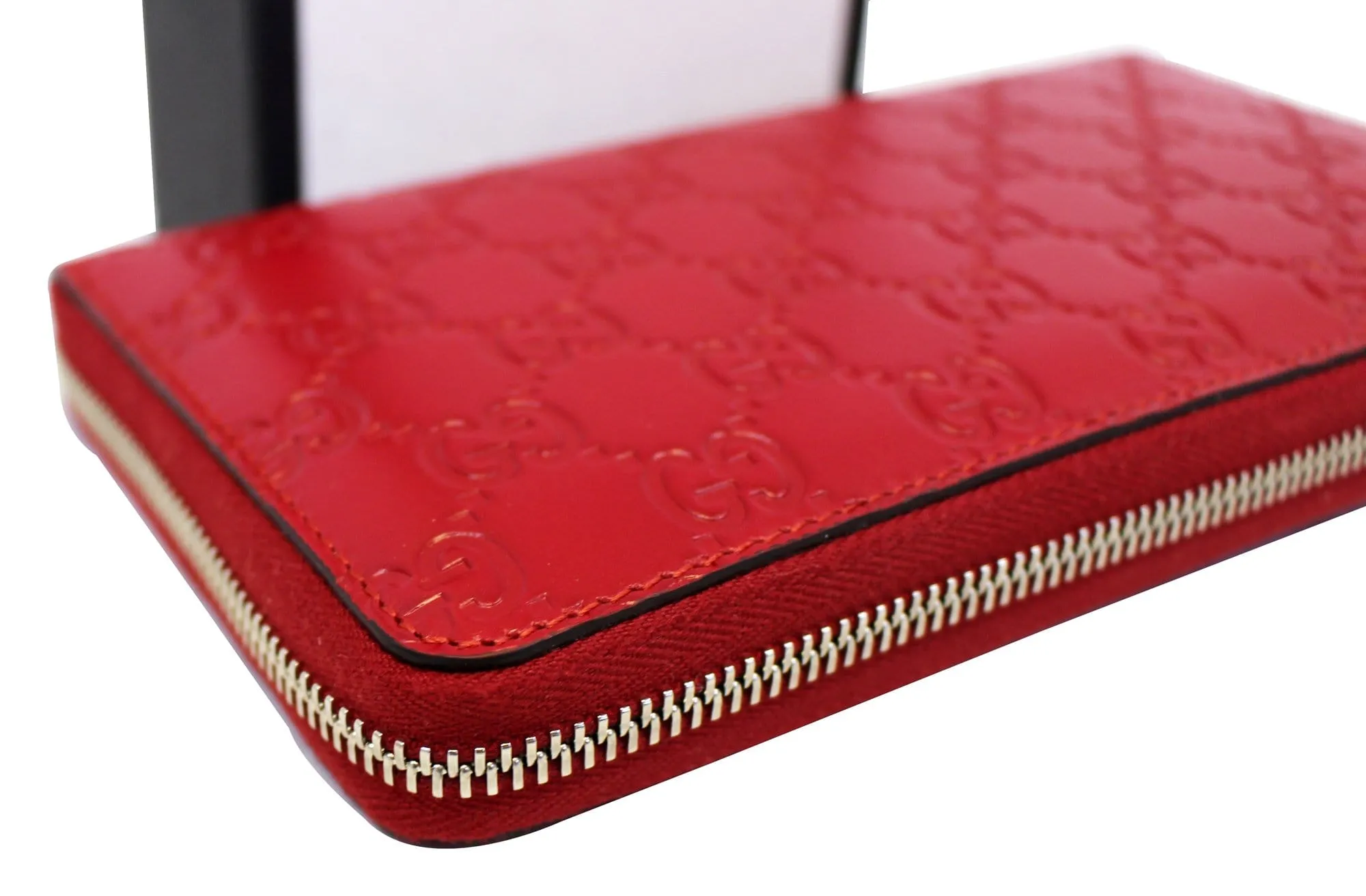 Gucci Signature Continental Guccissima Zip-around Wallet 233194