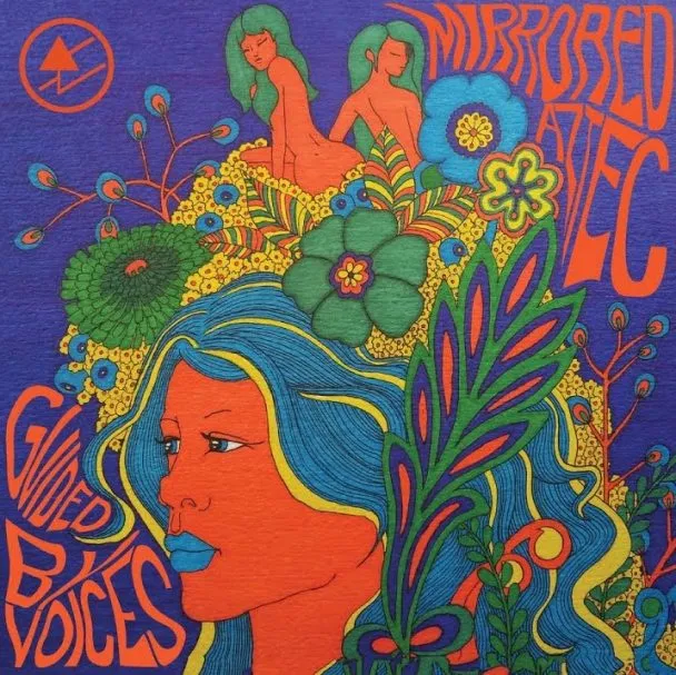 Guided By Voices - Mirrored Aztec Vinyl LP Record