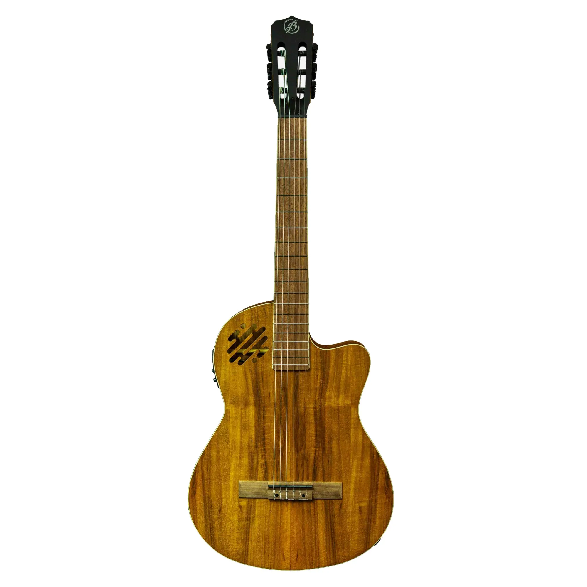Guitarra Electroclásica Pro Slim Koa 39" - Incluye Funda Acolchada