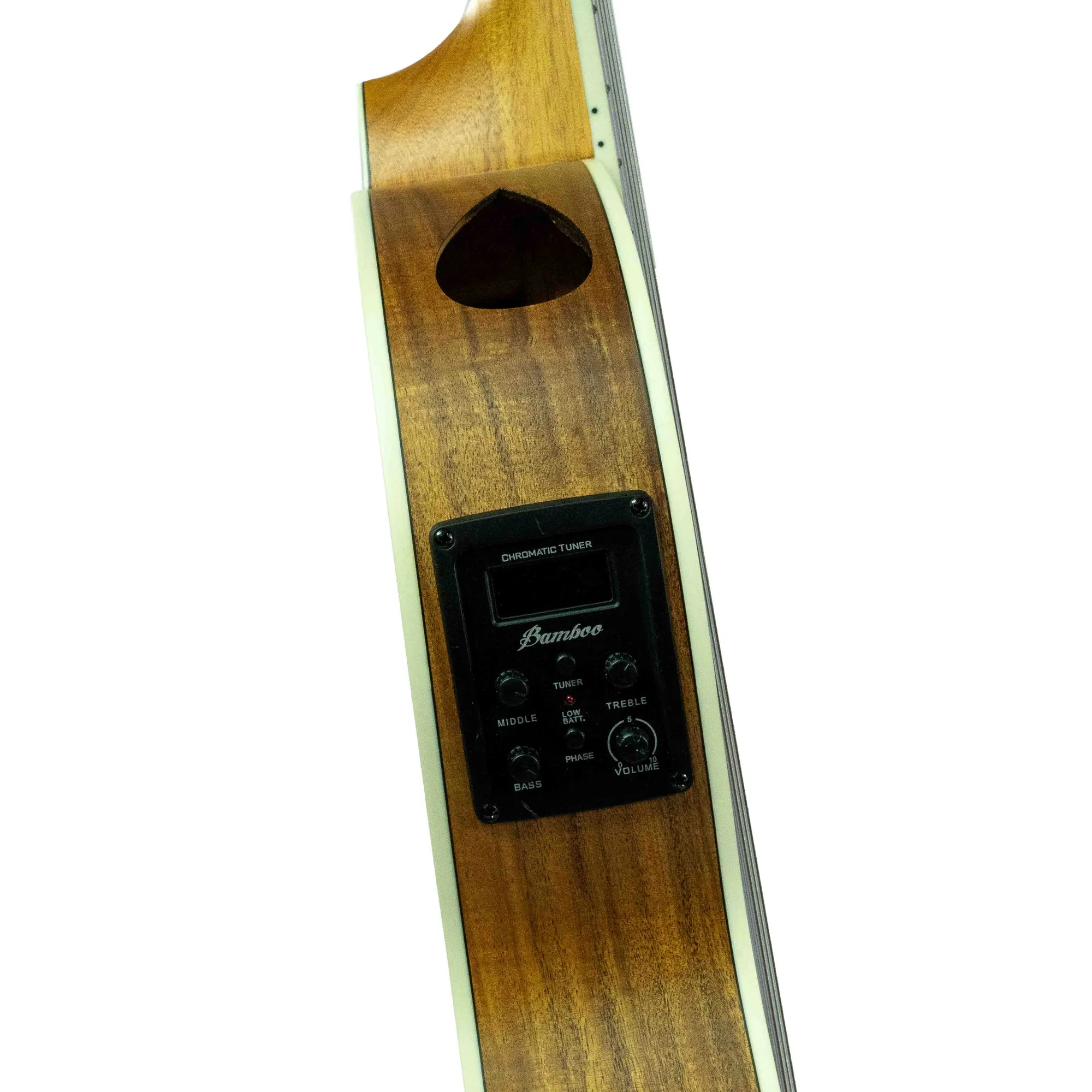 Guitarra Electroclásica Pro Slim Koa 39" - Incluye Funda Acolchada