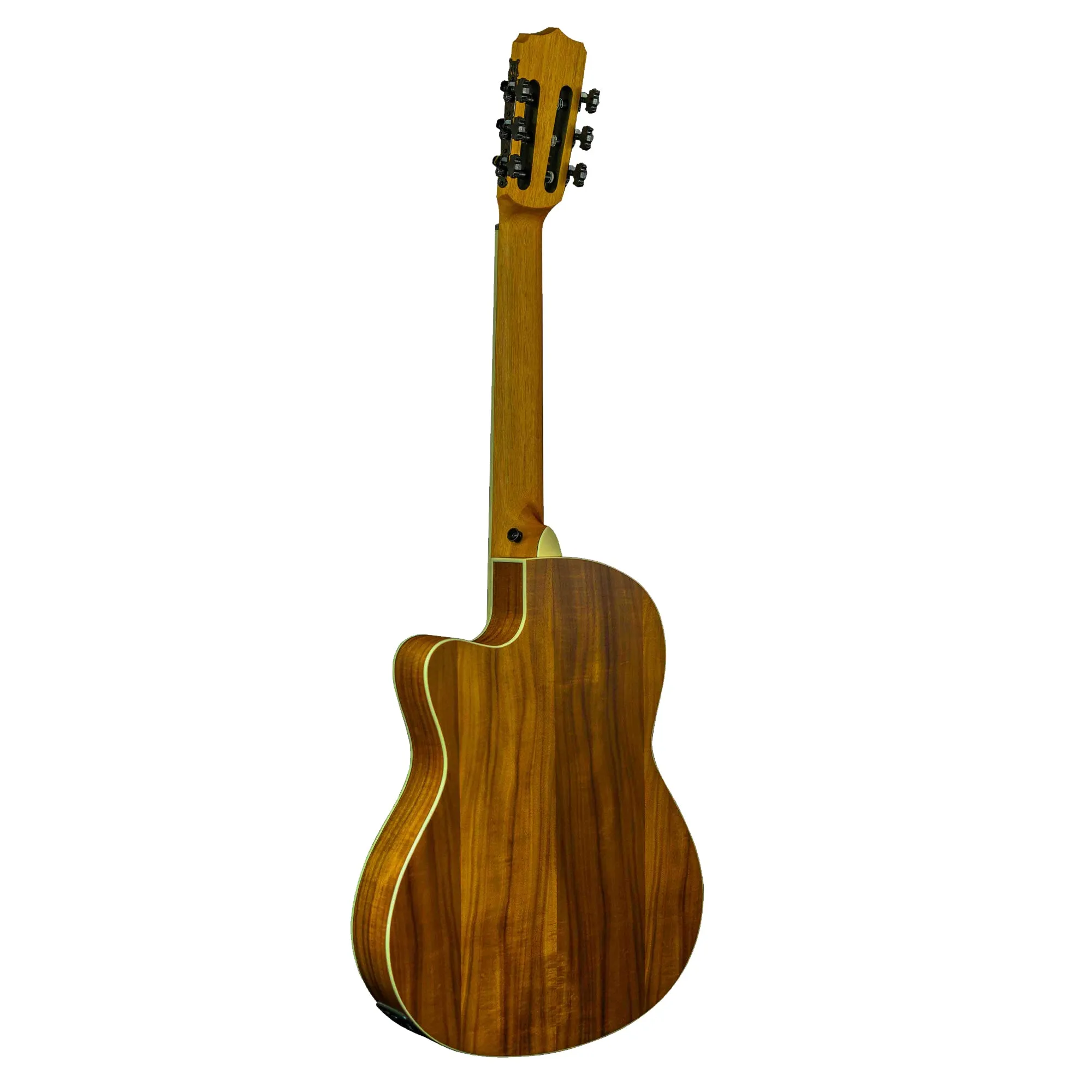 Guitarra Electroclásica Pro Slim Koa 39" - Incluye Funda Acolchada