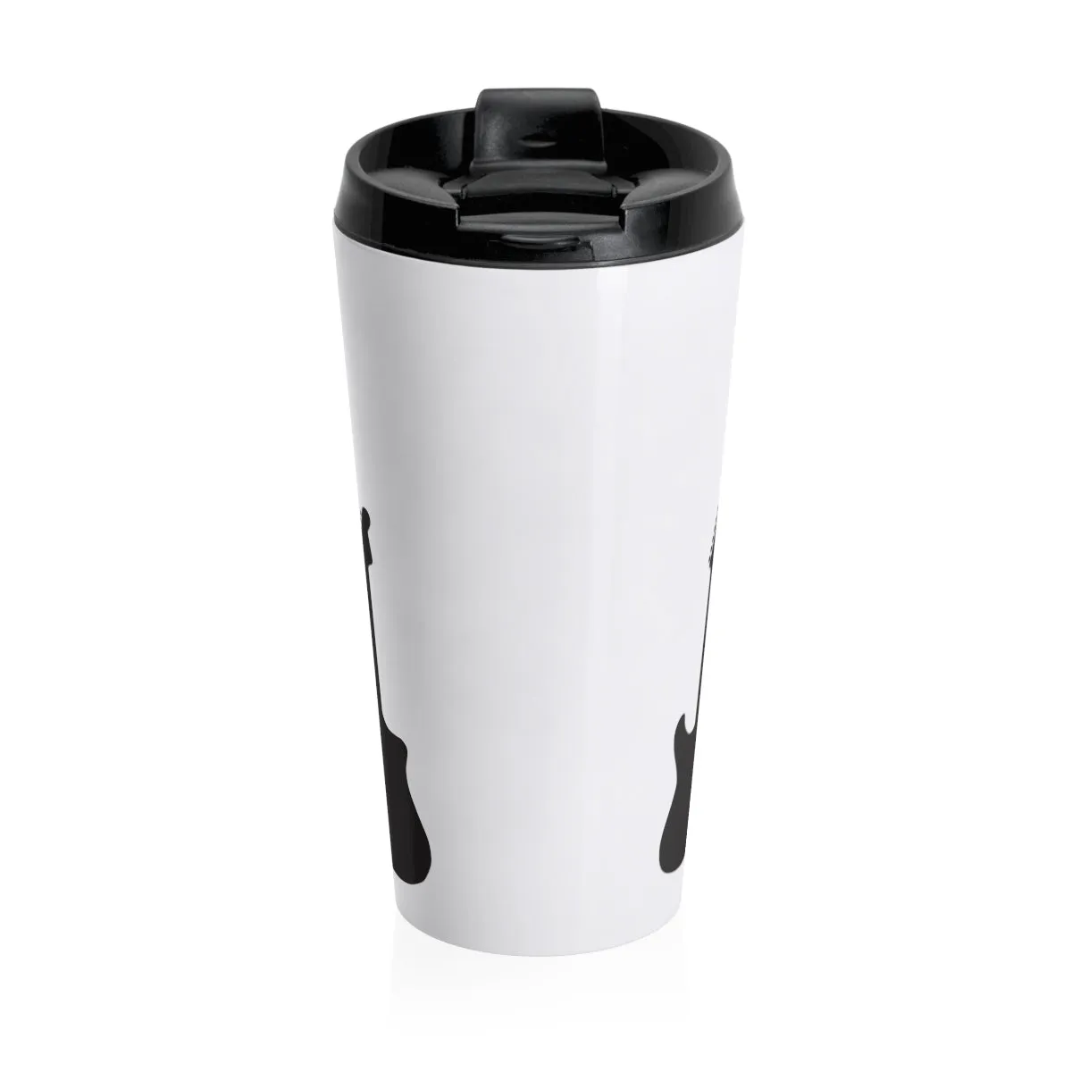 Guitars/ Stainless Steel Travel Mug