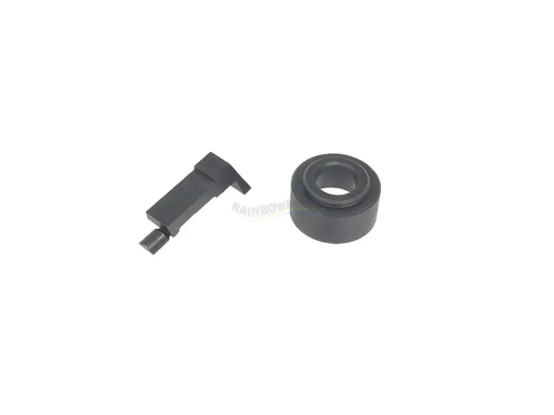 GunsModify Aluminum CNC Slide & Barrel Set For Marui G19 (Black)