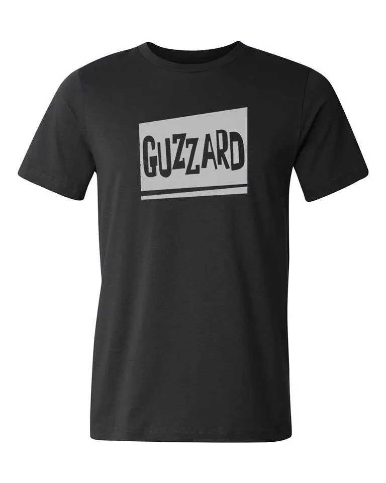 Guzzard "Razor-blade" T-Shirt with AmRep NOISE back logo