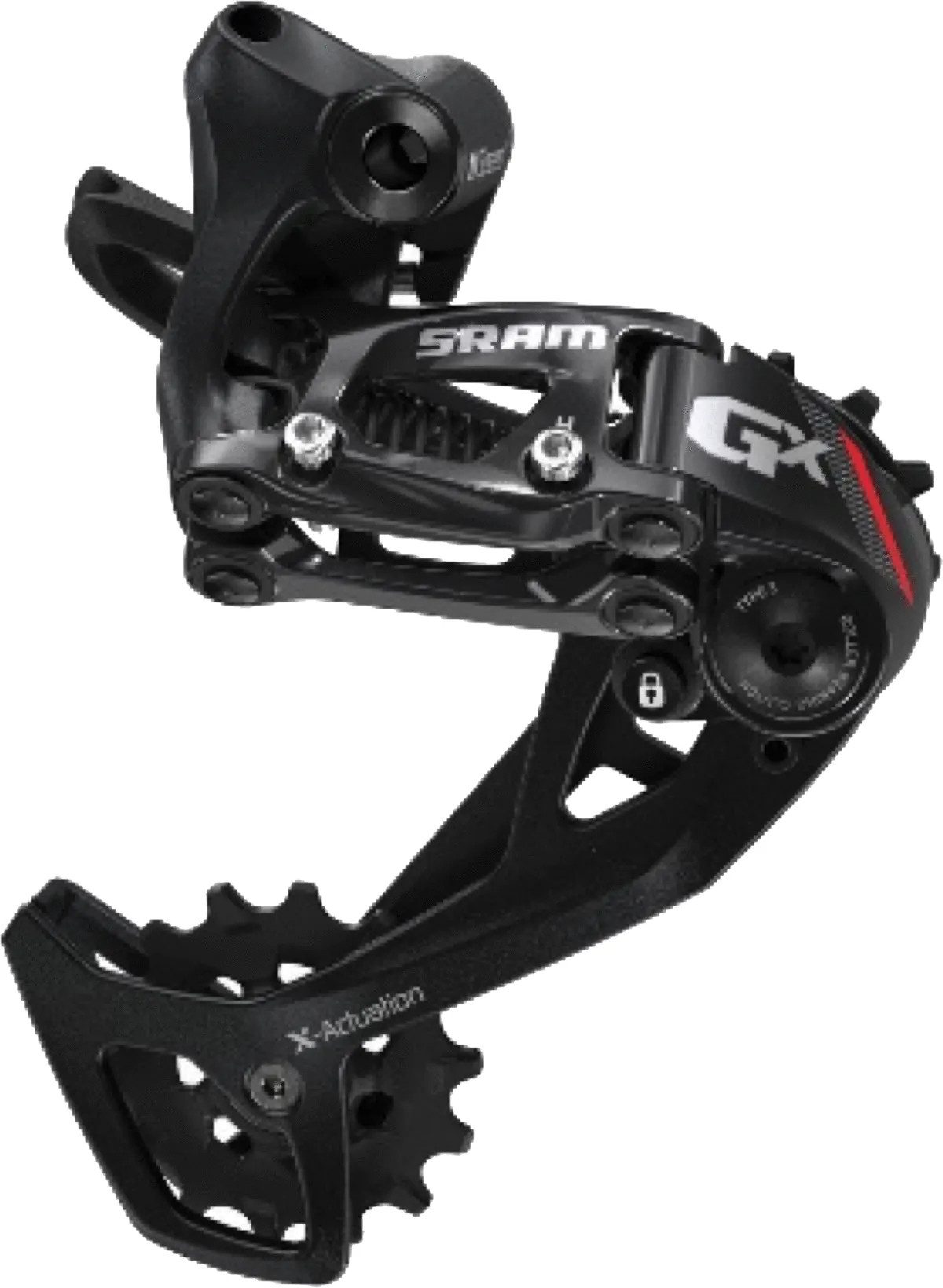 GX Long Cage 11x2-Speed Rear Derailleur