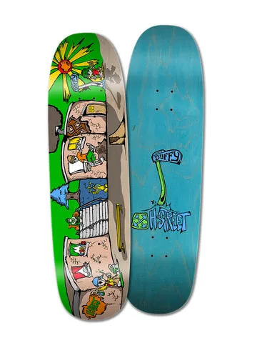 H-STREET DUFFY "STREET SCENE" 8.9" SKATEBOARD DECK