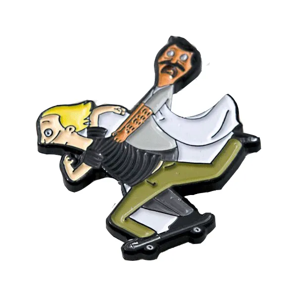 Habitat - Marius And Bob Enamel Pin Badge
