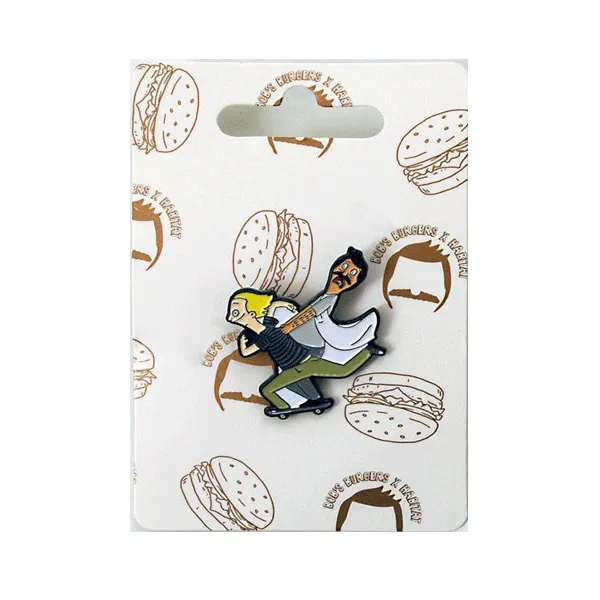 Habitat - Marius And Bob Enamel Pin Badge
