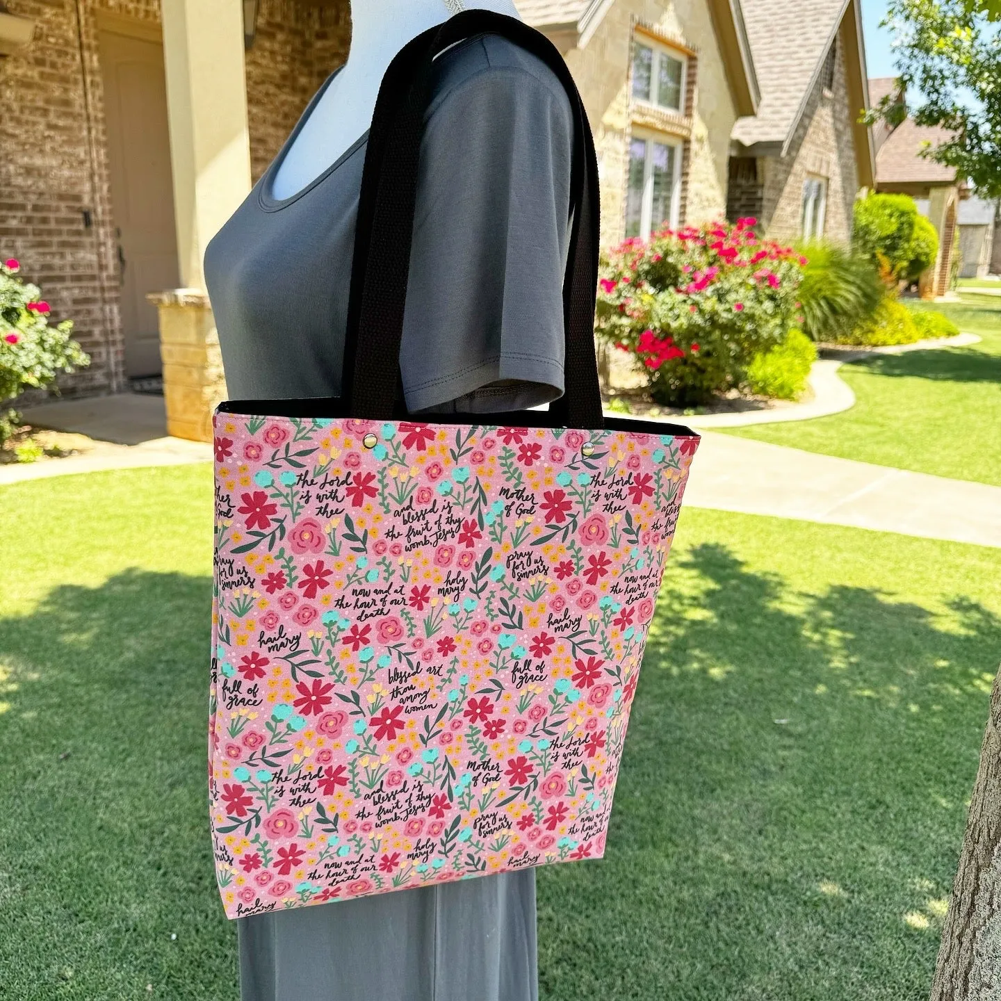 Hail Mary Tote Bag (Large)