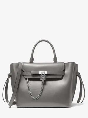 Hamilton Legacy Large Leather Belted Satchel