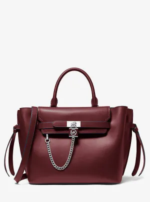 Hamilton Legacy Large Leather Belted Satchel
