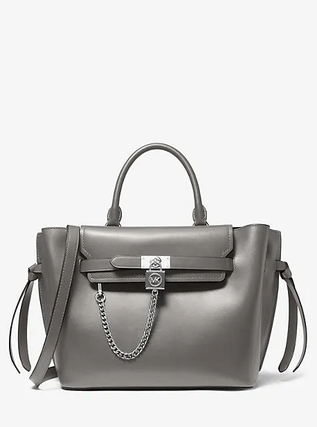 Hamilton Legacy Large Leather Belted Satchel