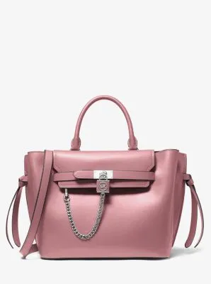 Hamilton Legacy Large Leather Belted Satchel