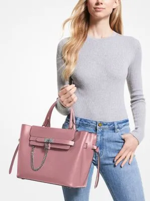 Hamilton Legacy Large Leather Belted Satchel
