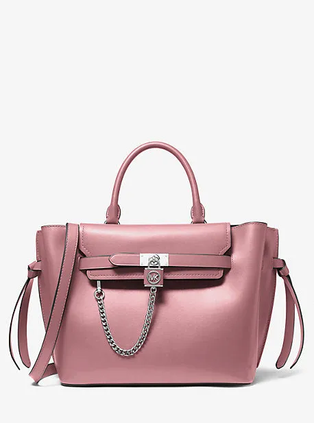 Hamilton Legacy Large Leather Belted Satchel