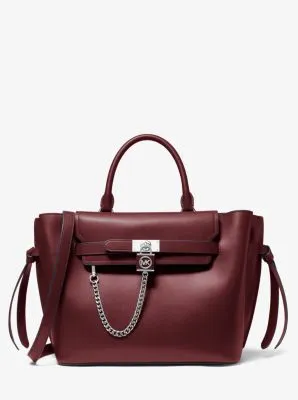 Hamilton Legacy Large Leather Belted Satchel