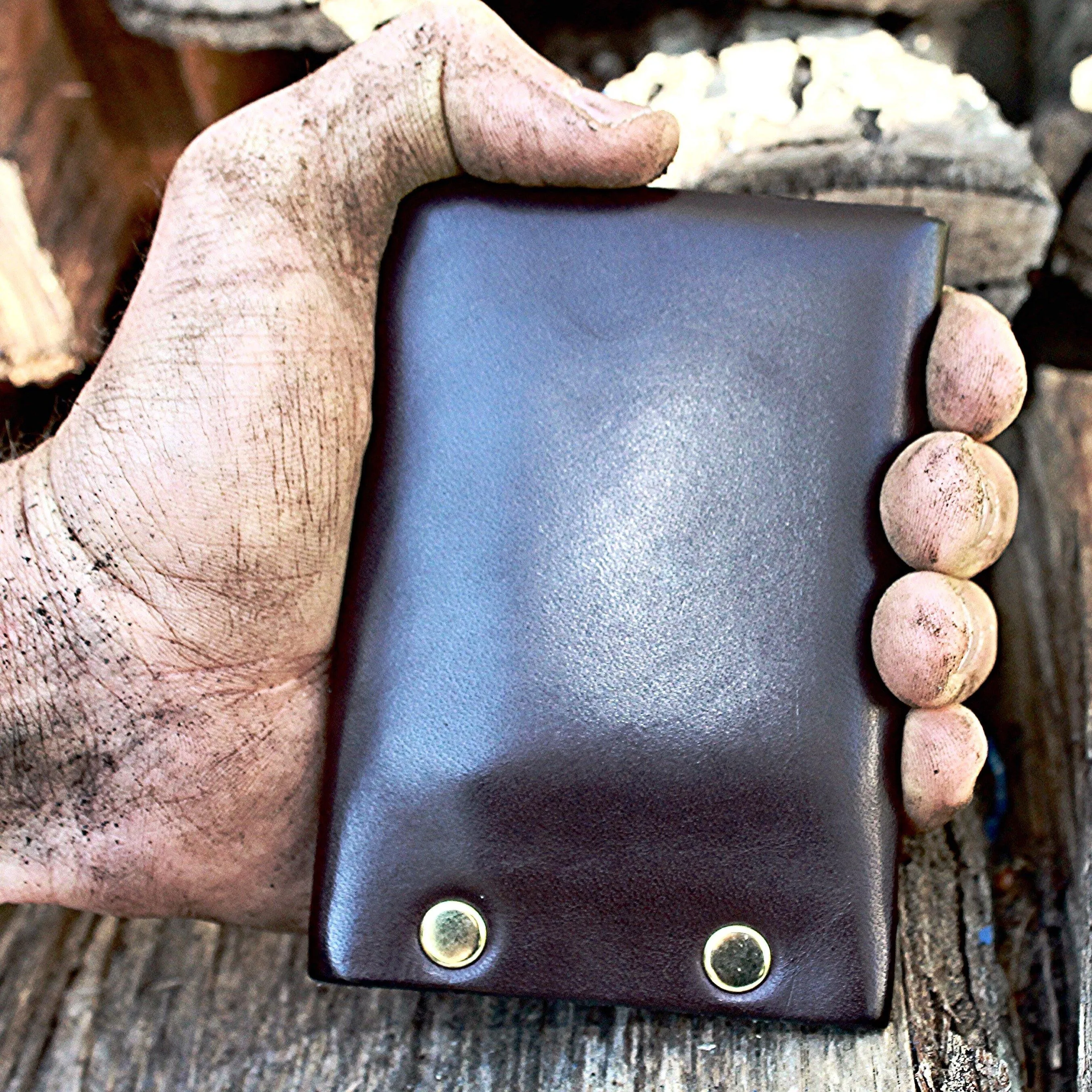 Hammer Riveted Wallet