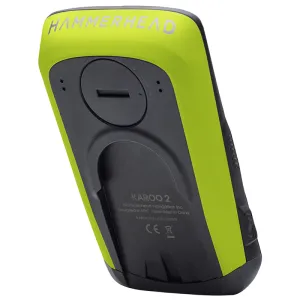 HAMMERHEAD Karoo 2 Custom Color Kit - Lime