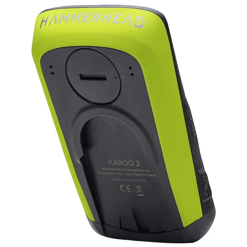 HAMMERHEAD Karoo 2 Custom Color Kit - Lime