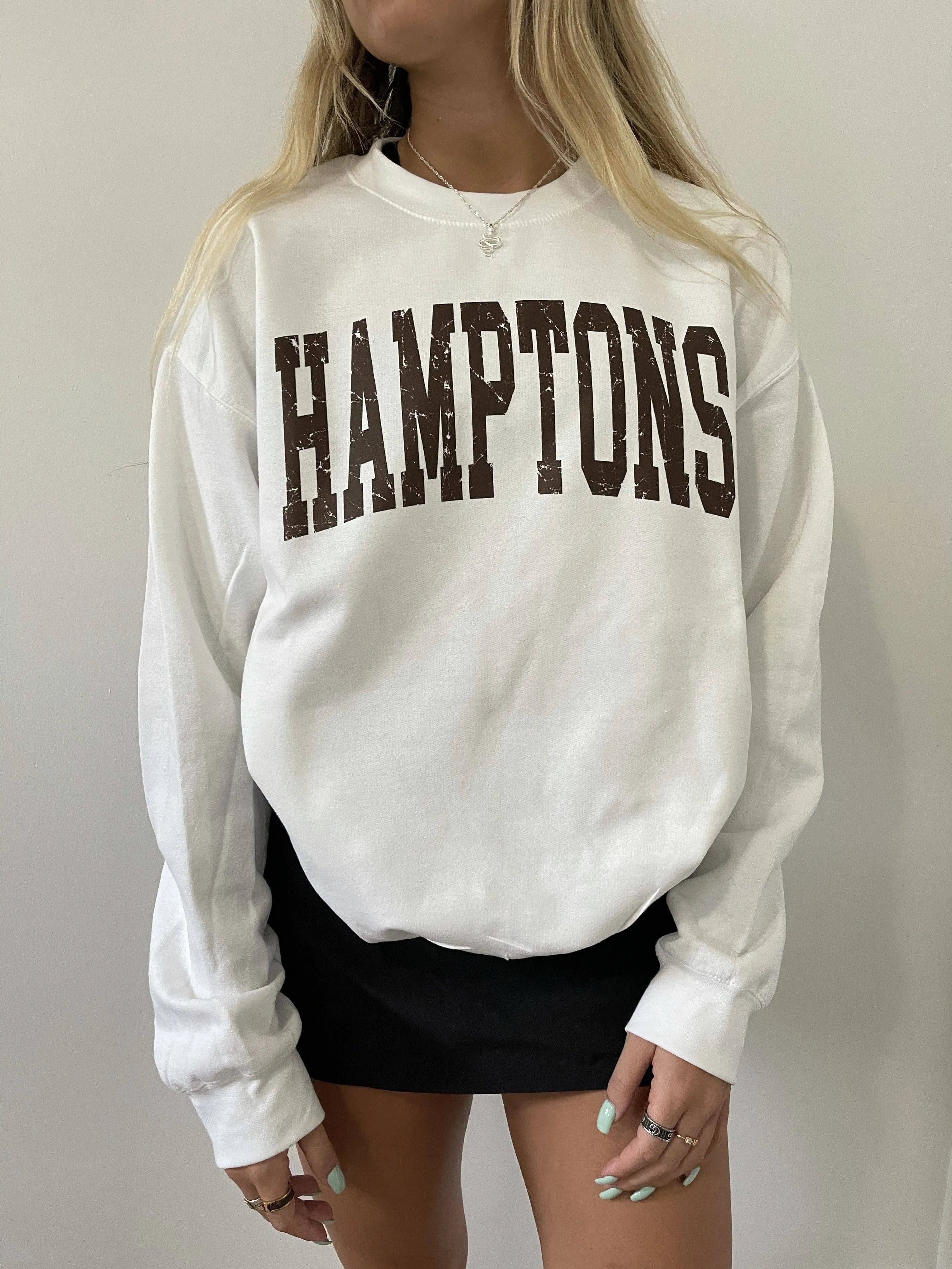 Hamptons Crewneck
