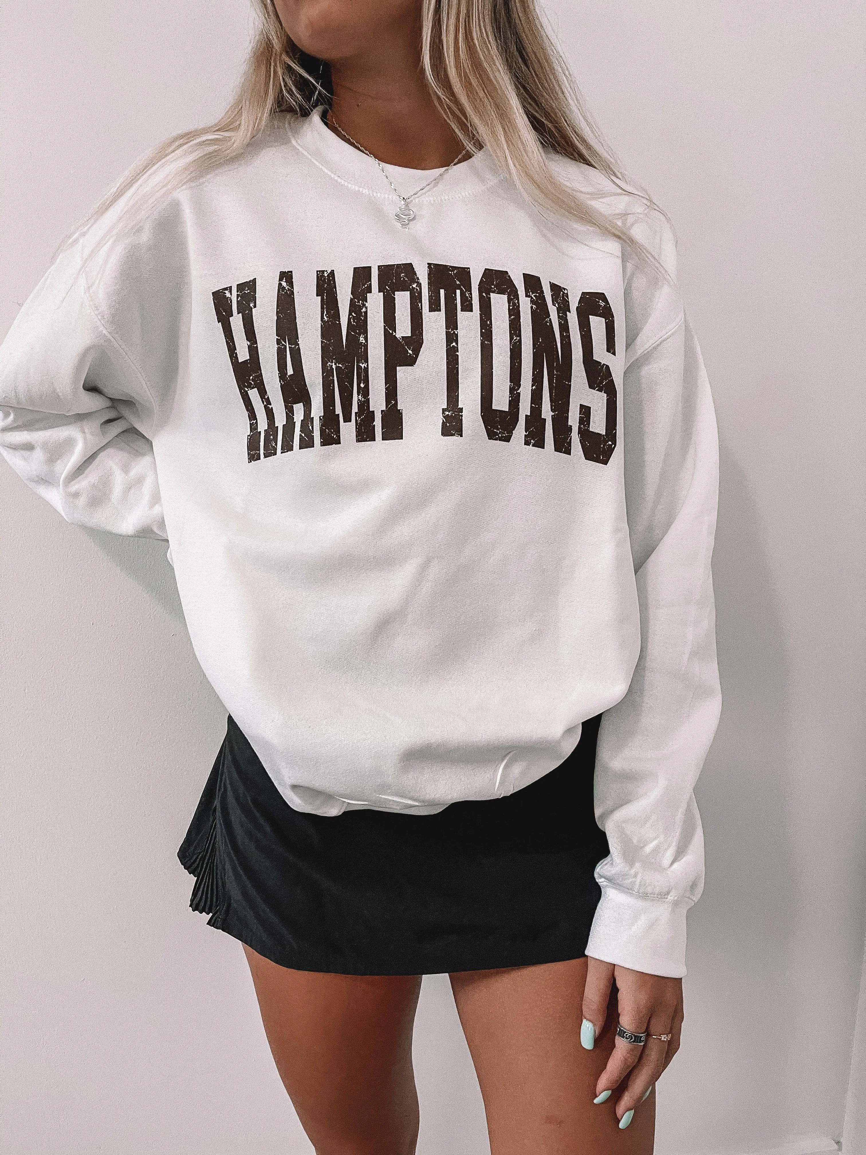 Hamptons Crewneck