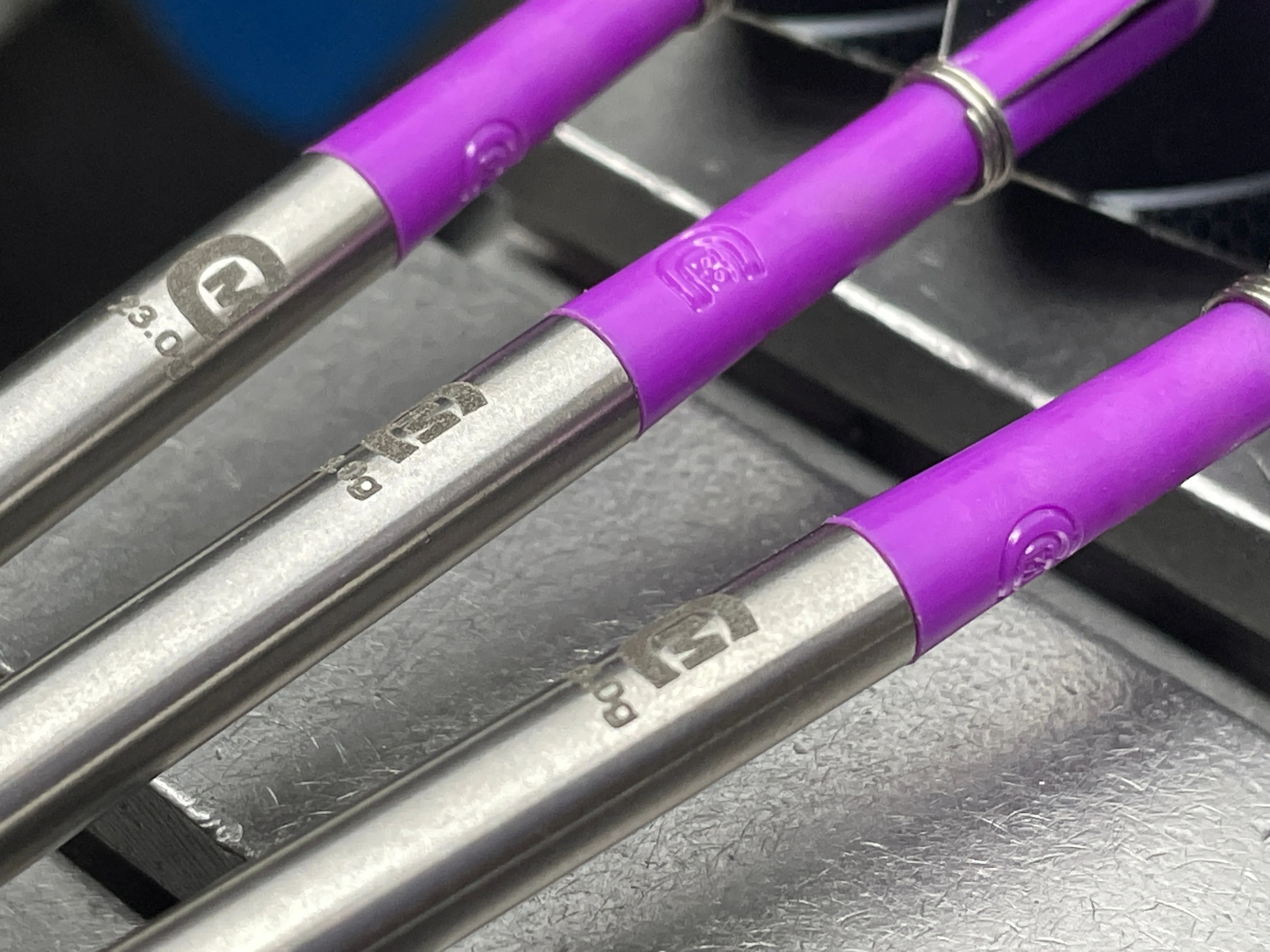 Hand Made Darts - Slim Grips - Generation 2 - CC SGG2 (Soft Tip)