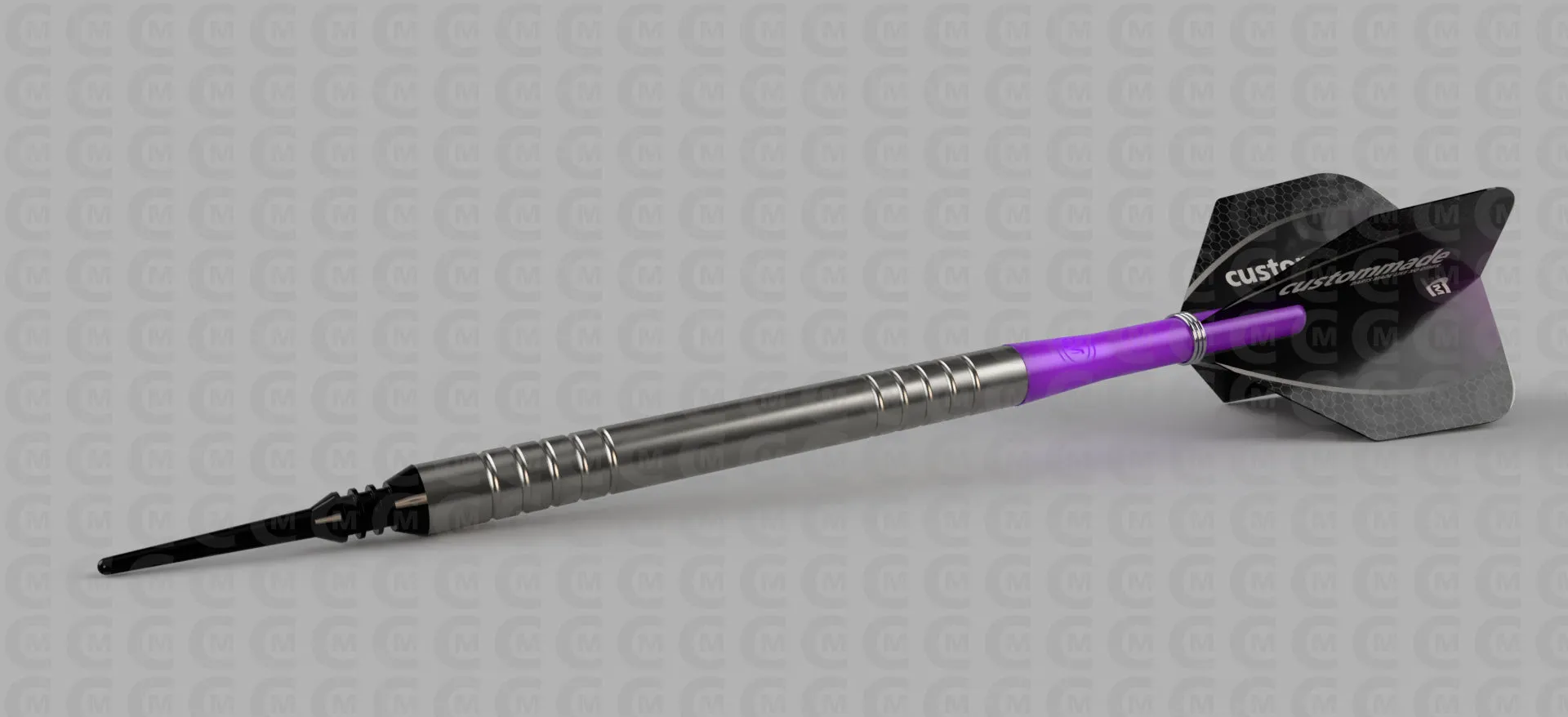 Hand Made Darts - Slim Grips - Generation 2 - CC SGG2 (Soft Tip)