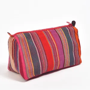 Hand Woven Cosmetic Bag | Berry Jubilee