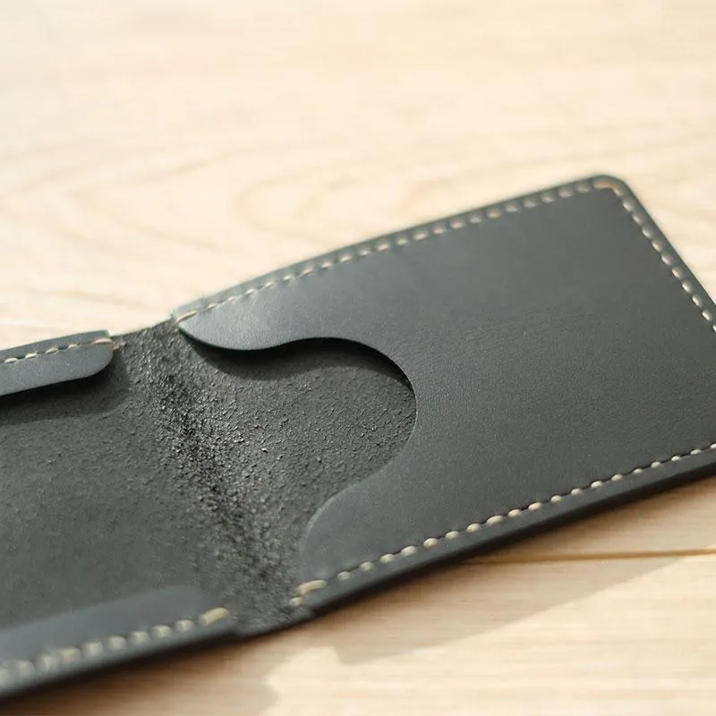 HANDMADE LEATHER Women Slim CARD WALLET Holder PERSONALIZED MONOGRAMMED GIFT CUSTOM Card Holder License Holder
