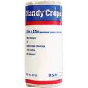 Handycrepe Medium Weight Crepe Bandage 10cmx1.6m