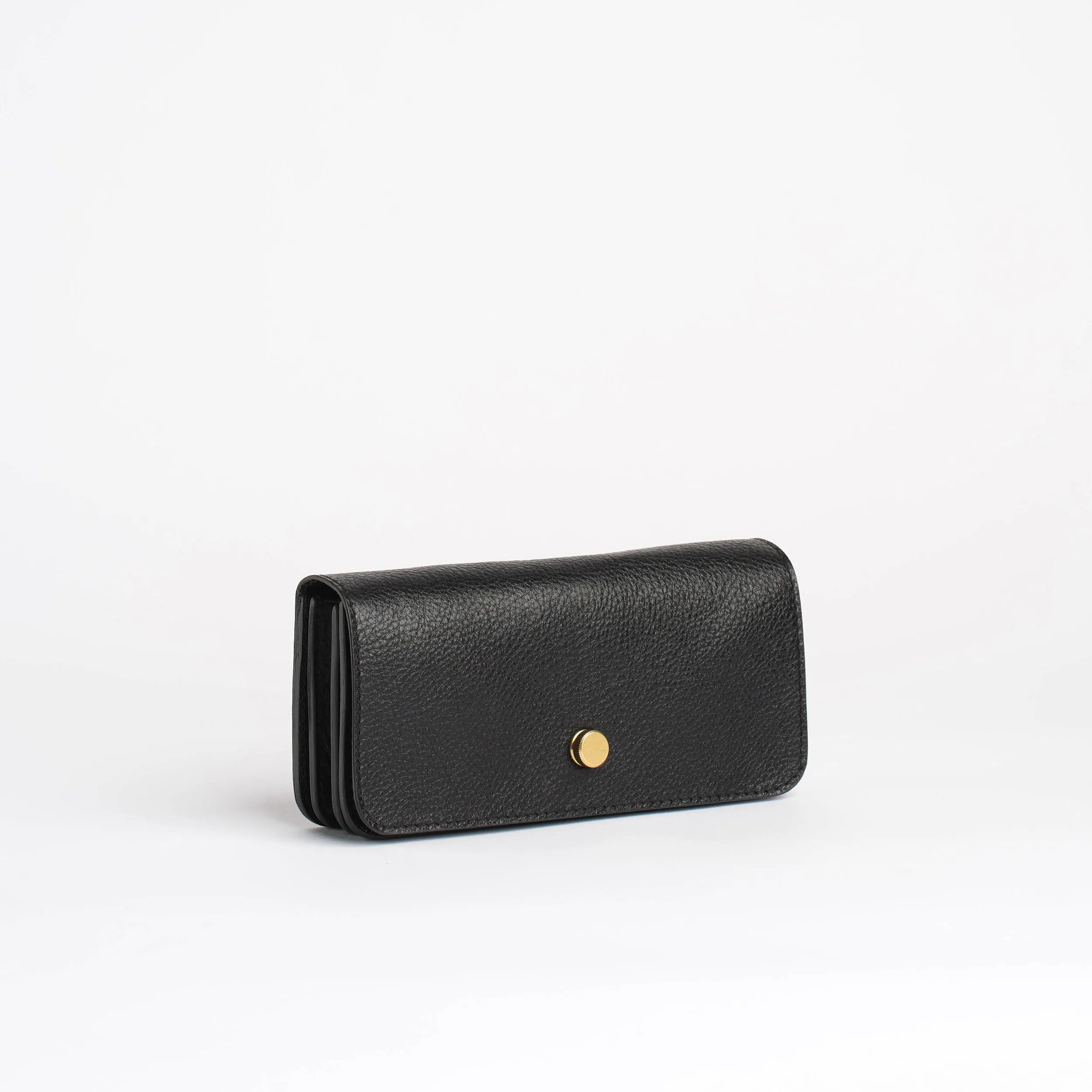 Hanne Accordion Wallet in Black