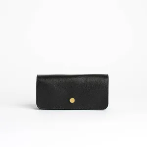 Hanne Accordion Wallet in Black